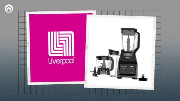 Liverpool remata esta poderosa licuadora Ninja que incluye procesador y extractor de alimentos