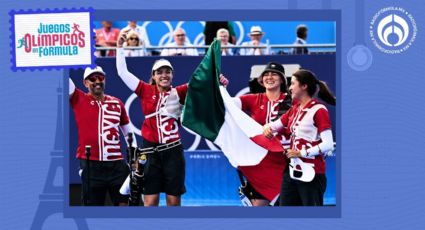 ¡Medalla de bronce para México! Así ganó el equipo femenil de tiro con arco la primera en París