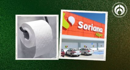 Soriana: este es el papel de baño con más rollos y más barato que puedes comprar