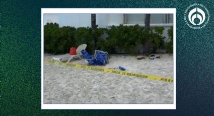 Asesinan a menor de edad en una playa de Cancún; Fiscalía indaga homicidio calificado