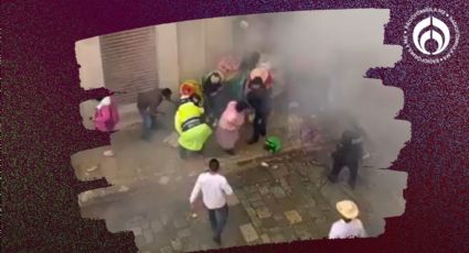 (VIDEO) Explosión de pirotecnia en la Guelaguetza: hubo 7 heridos, confirma Gobierno de Oaxaca