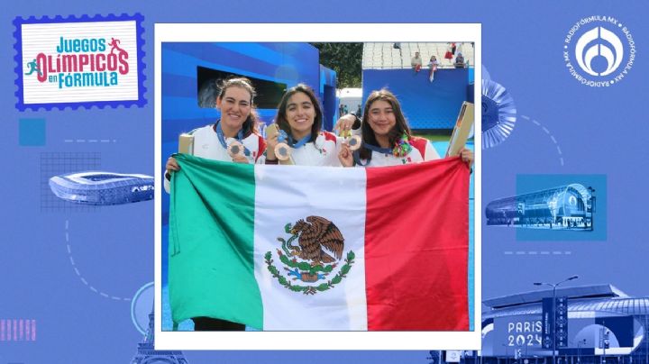 París 2024: Esta es la cantidad que le darán al equipo de tiro con arco femenil tras ganar Bronce