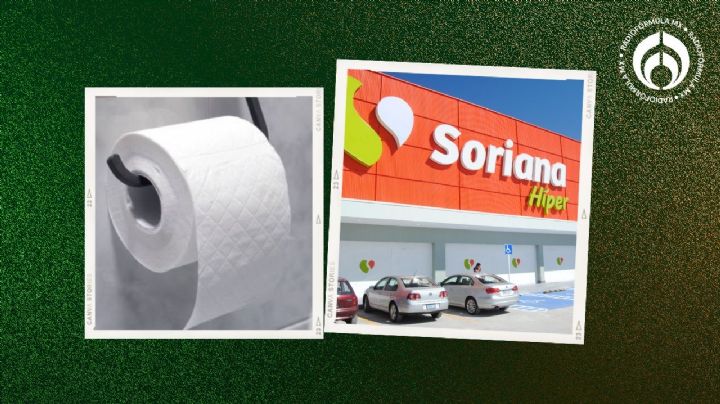 Soriana: este es el papel de baño con más rollos y más barato que puedes comprar