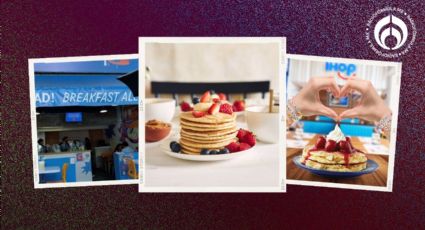 En este restaurante venden los mejores hot cakes de CDMX… ¿es IHOP?