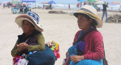 Niños vs. comerciantes: ambulantes consideran venta desleal en Playa Miramar