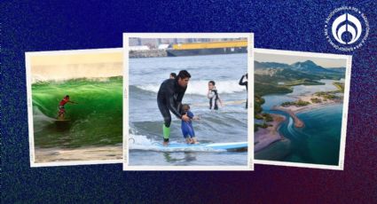 Estas son las playas de México donde puedes aprender y practicar surf (FOTOS)