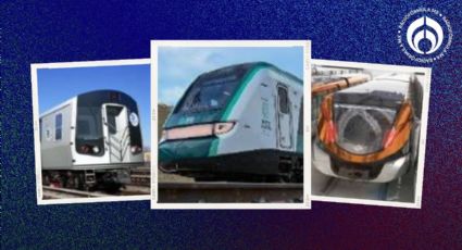 Los 'hermanos' del Tren Maya: estos trenes en el mundo tienen la misma constructora de carros