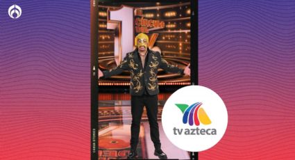 TV Azteca saca definitivamente del aire programa que presentó bajo rating; sólo duró seis semanas