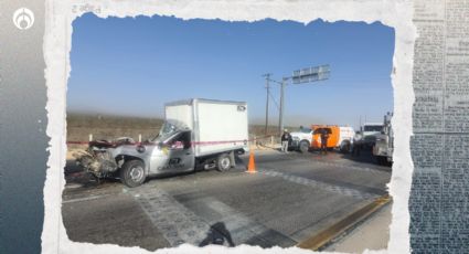 Alarma en Nuevo León: mil 300 accidentes de carga pesada en cuatro meses