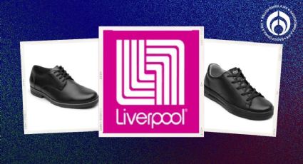 Liverpool remata 5 zapatos Flexi para niño a menos de mil pesos previo al Regreso a Clases 2024