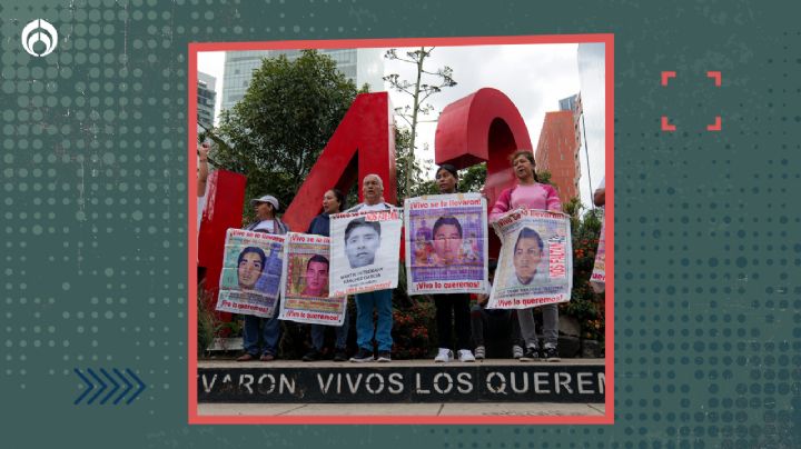 Ayotzinapa: Padres esperan poco de reunión con AMLO y a Sheinbaum pedirán prioridad al caso