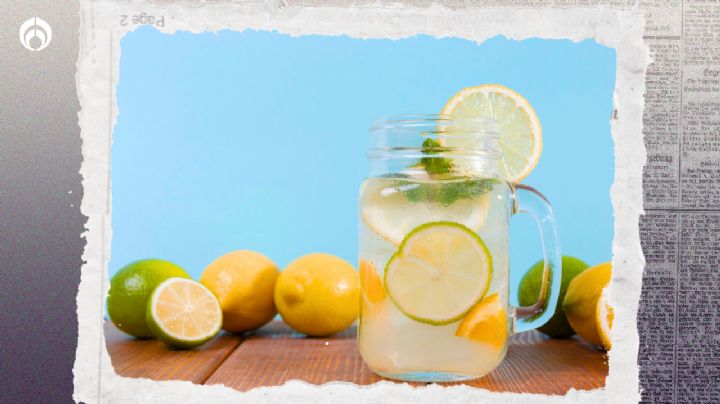 Agua mineral con limón: Estos son los beneficios de tomarla