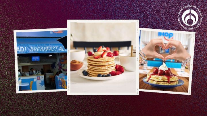 En este restaurante venden los mejores hot cakes de CDMX… ¿es IHOP?