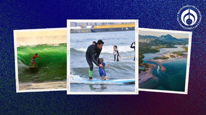 Estas son las playas de México donde puedes aprender y practicar surf (FOTOS)