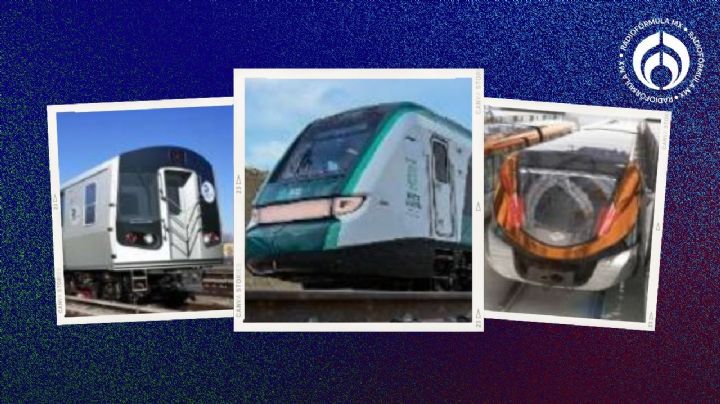 Los 'hermanos' del Tren Maya: estos trenes en el mundo tienen la misma constructora de carros