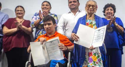 Orgullo yucateco: concluyen educación básica más de 800 personas de distintos municipios