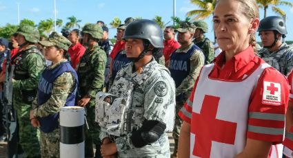 Huracán Beryl: despliegan a más de mil soldados y marinos por todo Quintana Roo