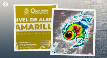 Huracán Beryl: emiten alerta amarilla en QRoo; pegará entre Tulum y Carrillo Puerto