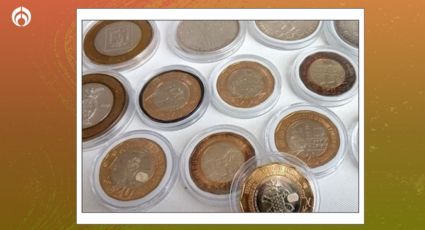 Colección de monedas históricas de 20 por la que ofrecen casi 3 millones de pesos: ¿cuáles son?