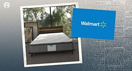 Walmart: 3 colchones matrimoniales con descuento por menos de 3500 pesos