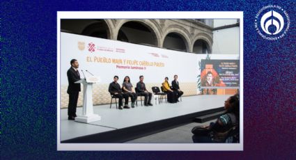 'El pueblo Maya y Carrillo Puerto': presentan espectáculo audiovisual gratuito en el Zócalo