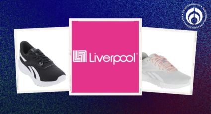 Gran Barata de Liverpool: 5 tenis cómodos y modernos Reebok que tienen ‘descuentazo’