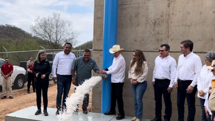 Álamos: Así luce el pueblo natal de María Félix con nuevo acueducto