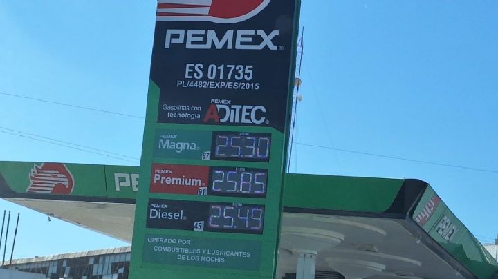 ¡6 años de puro incremento! Empresarios sufren por precio de gasolina en Hermosillo