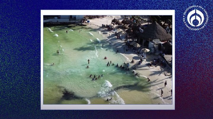 Y salen más 'ojos de agua': brota una docena en la Riviera Maya... y sorprende a turistas (VIDEOS)