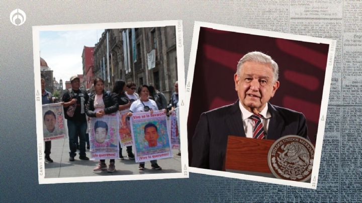 Caso Ayotzinapa: AMLO presentará informe pormenorizado el próximo lunes