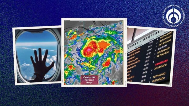 Huracán Beryl: ¿las aerolíneas te deben reembolsar el dinero en caso de ciclón?