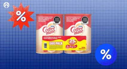 Sam's Club remata el combo de 2 Coffee Mate de 980 g c/u para un café cremosito