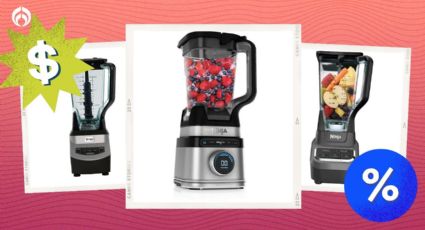 Ofertas NINJA: las 8 licuadoras más poderosas y potentes en remate que trituran hielo y usan los chefs