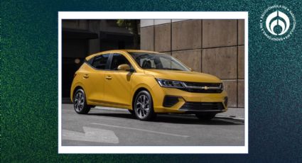 Chevrolet Aveo: este es el auto más barato que puedes comprar en 2024