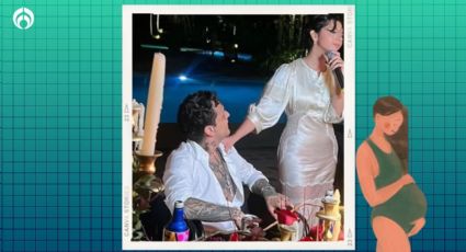 Christian Nodal reaviva rumores de embarazo de Ángela Aguilar con misterioso mensaje