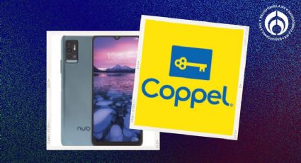 Coppel: celular con triple cámara trasera y batería rendidora ¡está a menos de 800 pesos!