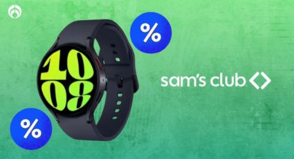 Sam's Club deja a precio de ganga el Samsung Galaxy Watch 6; la batería dura hasta 40 horas