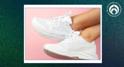 El truco que pocos conocen para lavar los tenis blancos de piel y queden como nuevos