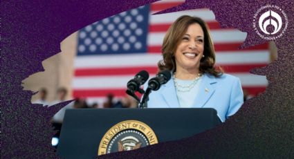 Kamala 'pisa fuerte': ya supera a Trump en varios estados clave, según encuesta