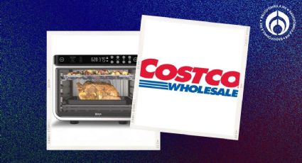 Costco rebaja horno Ninja con freidora de aire 10 en 1 ideal para todo tipo de cocina