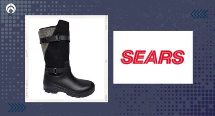 Sears: las modernas botas para lluvia que cuestan menos de 600 pesos