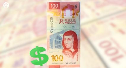 El billete de CIEN pesos, único en su tipo, por el que pagan más de tres millones