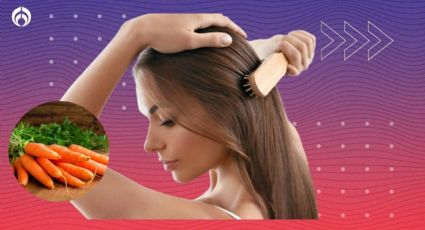 El trucazo con zanahoria para hacer una keratina casera y tener el cabello lacio sin frizz