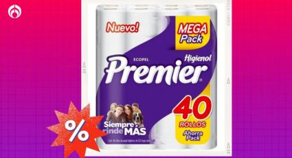 Bodega Aurrera baja el precio del papel de baño Premier, considerado como 'Muy Bueno' por Profeco