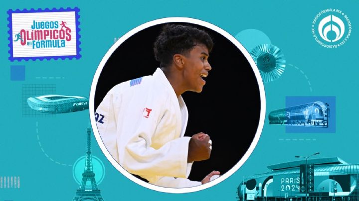 París 2024: la mexicana Prisca Awiti gana y va por ¡medalla de oro en la final de judo!