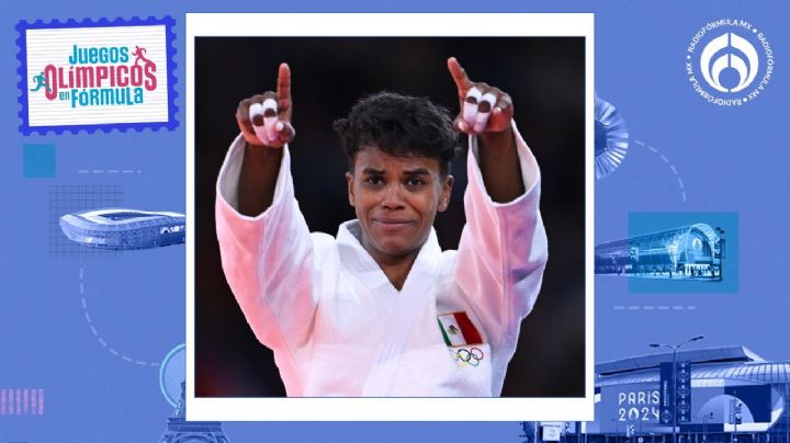 ¿Quién es Prisca Awiti? La judoca de padre keniano, que nació en Inglaterra y se enamoró de México