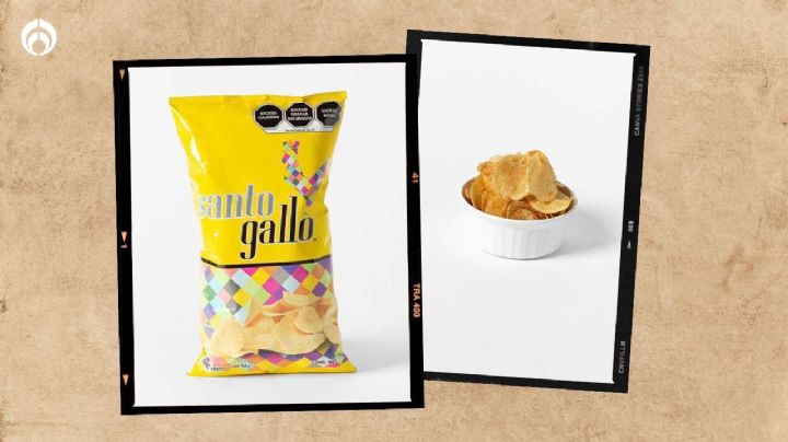 ¿Qué tan saludables son las papas Santo Gallo de panaderías La Esperanza? Esto dice Profeco