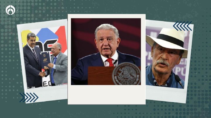 AMLO pide 'voto por voto' en Venezuela… y 'rostiza' a la OEA, a Fox y a Calderón