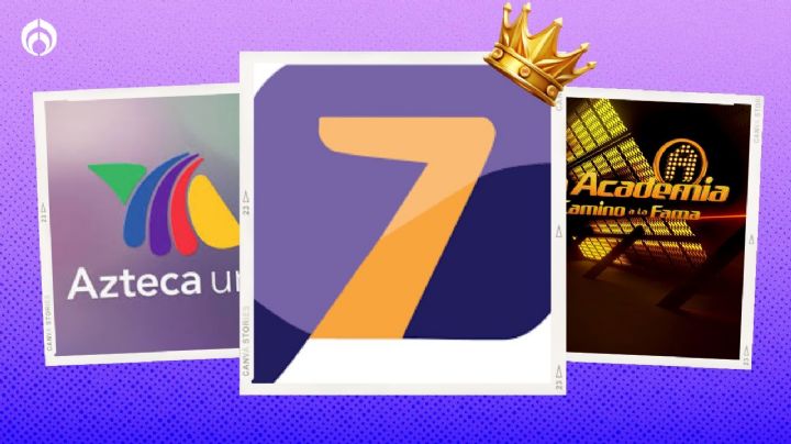 Azteca 7 triunfa tras quitar 'La Academia' de horario estrelar; supera en rating a Azteca Uno