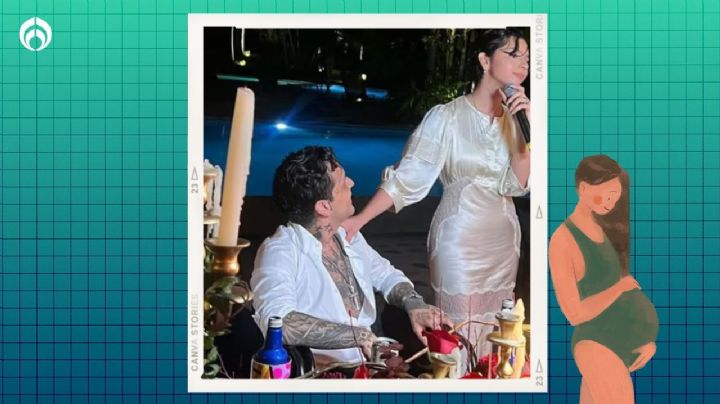 Christian Nodal reaviva rumores de embarazo de Ángela Aguilar con misterioso mensaje